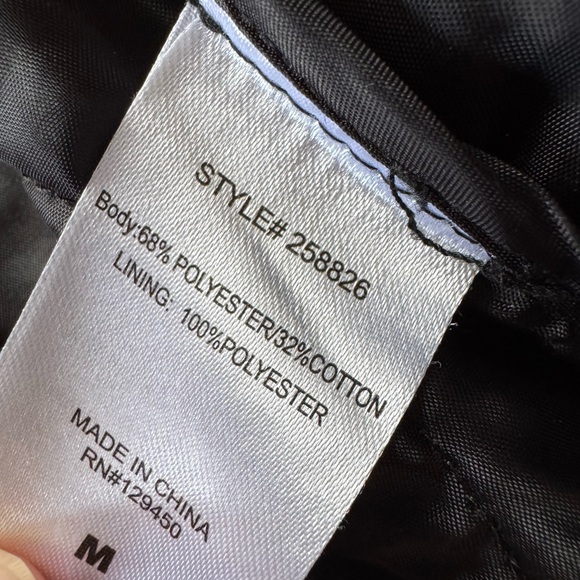 Born Here Genuine Flannel Lined Jacket Shacket Men Medium Green Plaid Quilted - Picture 5 of 6